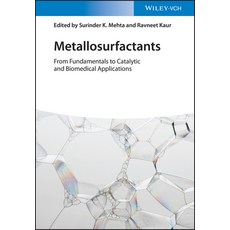 (영문도서) Metallosurfactants: From Fundamentals to Catalytic and Biomedical Applications Hardcover, Wiley-Vch, English, 9783527348688