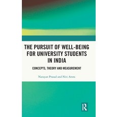 (英文圖書)The Pursuit of Well-Being for University Students in India: Concepts Theory and... 精裝版, Routledge, 英文