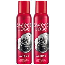 라리브 인 우먼 퍼퓸 데오드란트, 150ml, 2개