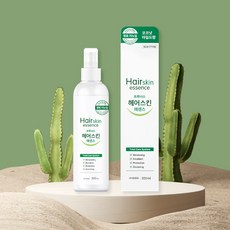 강아지 반려견 피부 보호 보습 윤택 프루너스 헤어스킨 에센스 미스트, 1개, 300ml
