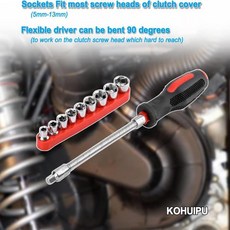 Polaris RZR XP Turbo RS1 Ranger 1000용 벨트 제거 도구