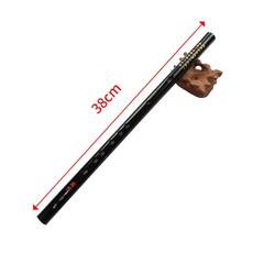플루트 중국 전통 악기 대나무 Dizi 플루트 초보자용 C D E F G 키 가로 방향 고품질, 05 G Key, 1개
