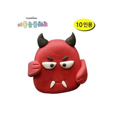 MB6 월드컵 붉은악마 비누만들기 10인용 비누만들기세트