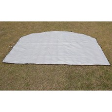 돔형 캠핑 텐트 로티캠프 나들이 피크닉 쉘터형 경량 컴팩트 야외 대형 돔쉘터 차박 메쉬, 기본 사용 인원, 아이보리 실버 코팅 측면 지퍼 없는 캐노피