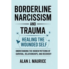 (英文圖書)Borderline Narcissism and Trauma: Healing the Wounded Self: Understanding the Hi... 平裝版, Independently Published, 英文