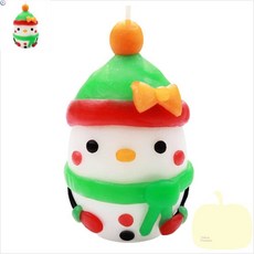아이 DIY 미술놀이 눈사람 캐릭터 양초만들기 인테리어소품 양초캔들 캔들만들기재료