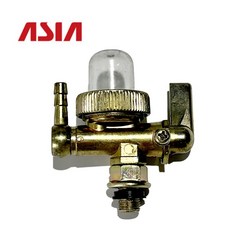 아세아 관리기 부품 연료 코크 밸브 세조기 여과기, 1개