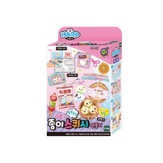 하프의 종이스퀴시 문방구, 혼합색상, 1개