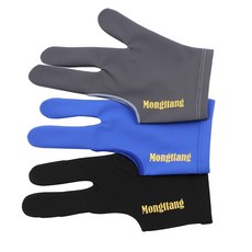 몽땅 메쉬 장갑 (당구장용), 블랙