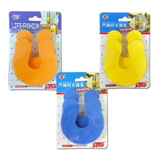 CHI-HAO 門縫防夾護墊, 1個, 顏色隨機