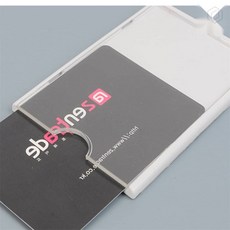 [하루셀렉] 다용도메모보관 메모보관판 부착식 투명 메모 보관판, 소