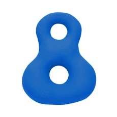 MOGU (모그) 비즈 쿠션 배당 블루 백 서포터 에이트 (전장 약 45cm) 로얄 블루