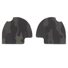 TACGEAR 위장 헤드셋 케이블 보관 후크 루프 테이프 커버 COMTAC 시리즈 적합 II V, 01 BCP