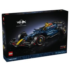 LEGO 科技系列 Oracle 紅牛賽車 RB20 F1 賽車 42206, 1個, 混色