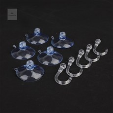 국산 다용도 거울 유리 흡착판 큐방 다용도 걸이대