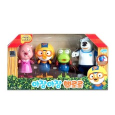 뽀로로 아장아장 4종 태엽 피규어 cho+18334Yo