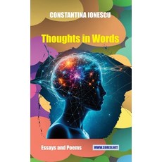 (英文圖書)Thoughts in Words: Essays and Poems 平裝版, Independently Published, 英文