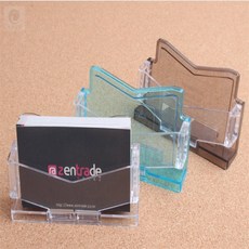 1단 디자인 명함꽂이 탁상용 명함꽂이, 옵션품절_1_03_ZENT00000679, 1개