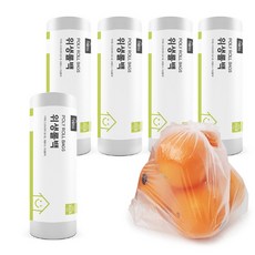 생활미소 위생롤백 중 25 x 35 cm 500매, 5개