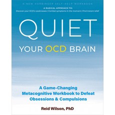 (英文圖書)Quiet Your Ocd Brain: A Game-Changing Metacognitive Workbook to Defeat Obsession... 平裝版, 英文, New Harbinger Publications