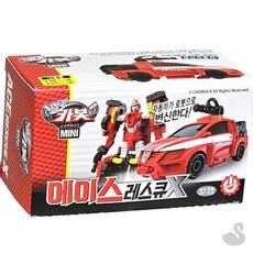 SS 미니 에이스레스큐X 로보트장난감