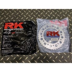 RK 後齒盤 42T 適用於 CRF300L CRF300 RALLY CRF250L CRF250 RALLY 高強度耐用, 1個