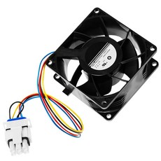 Refrigerator Evaporator Fan Motor Fit for GE GFE28GMKBES GFE28GSKBSS GFE26GSKJSS PFE27KSDASS
