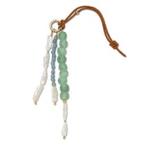 제니퍼베어 이지안 비즈 장식 백 참