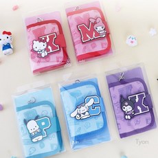 캐릭터카드목걸이 산리오 목걸이 지갑