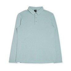 정품 아이더 긴팔티 JQS DMU22284LT POP 가을 PQ 남성 긴팔 폴로 티셔츠 (Light Mint)