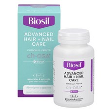 BIOSILK 絲洛比 生物素&ch-OSA正矽酸膽鹼複合膠囊, 1個, 60顆