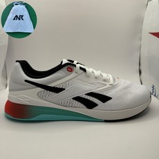 리복 나노 X5 크로스핏화 운동화 신발 화이트레드 에이엔알 ANR 파우치증정 RN9364