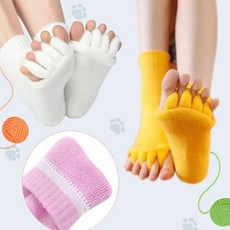 양말 다리 빼기 포근한 피로완화 냥이 지압 마사지 휴식 61266pc 1(ea)
