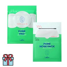 랩잇 바이 포어패드 + 포어 코팩 +사은품(랜덤), 1세트, 2매입
