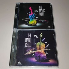 老虎魚 魔幻之弓 / 魔幻大提琴 小提琴與大提琴經典作品 CD 兩張打包, 如圖所示