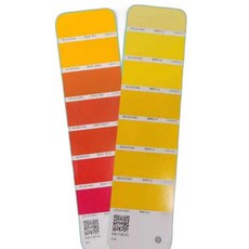 컬러칩 색상표 가이드 포뮬러 보색 조색표 색도 칼라칩 국제표준 펜톤 칩 퍼스널 페인트, 001형