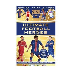 영문 영어 유아 도서 Ultimate Football Heroes 2026 Paperback 영국판 Stories Stats Quizzes 1848317