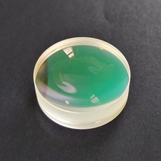 직경 초점거리 코팅 필름 접합 무색 렌즈 천체 망원경 대물렌즈, 1개, 7. D25.4F35
