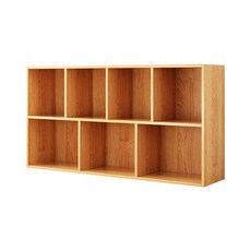 원목 미니 수납장 상부장 학생 책상 위 소형 서랍 정리 오거나이저, 1개