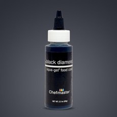 블랙다이아몬드 젤색소 65g 셰프마스터 베이킹 2.3oz 유통기한 26년 8월 16일
