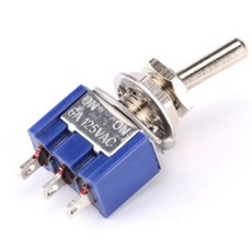 아두이노 MTS-102 3핀 2단 토글 스위치, 1개