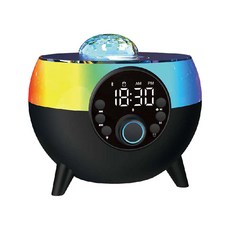 IK Model 6 迷你無線藍牙音響 內置無線充電功能 時尚家居擺設, black