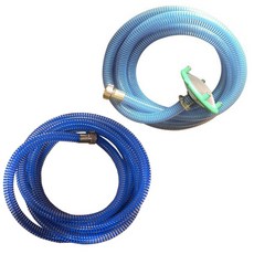 동력분무기 여수호스 80A 19mm x 4.5M + 흡입호스 25mm x 4.5M 세트, 1개