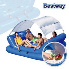 베스트웨이 풀하우스 라운지 물놀이 튜브 BW_43134, 1개, 단품