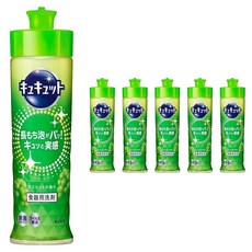 큐큣토 주방세제 머스캣향, 6개, 220ml 6개, 220ml