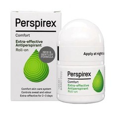 Perspirex 經典止汗露 丹麥製 高效3-5天長效, 止汗露緣色20ml, 止汗露緣色 20ml
