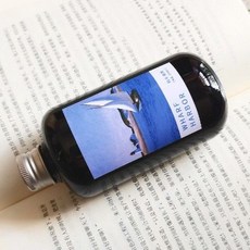 臺灣出貨 500ML大瓶墨水鋼筆用學生非碳素鋼筆水黑色紅色彩色藍色彩墨水墨水非碳素墨水鋼筆墨水防水彩色毛筆墨汁書畫墨水, 1個, 純藍300毫升 -碼頭港灣