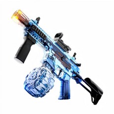 ARP9 X VECTOR 電控吸水槍 仿真火焰效果 60分鐘持久續航, ARP9藍色, 1個