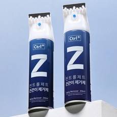 컨트롤제트 끈끈이제거제 스티커제거제 스프레이 250ml, 1개