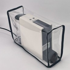 네스프레소 에센자 호환 교체 물통 파손 드립 트레이 물탱크, A. 먼지 방지 덮개 바닥이 없습니다